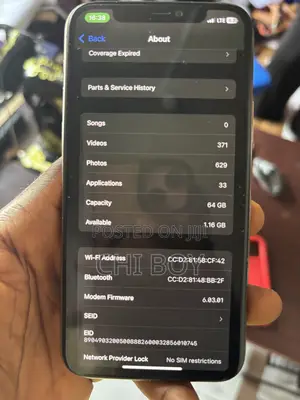 Apple iPhone 11 Pro 64 GB Gold