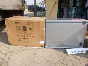 LG Chest Freezer FRZ 305BQCF
291L,SILVER,R600 GAS Lock and Key