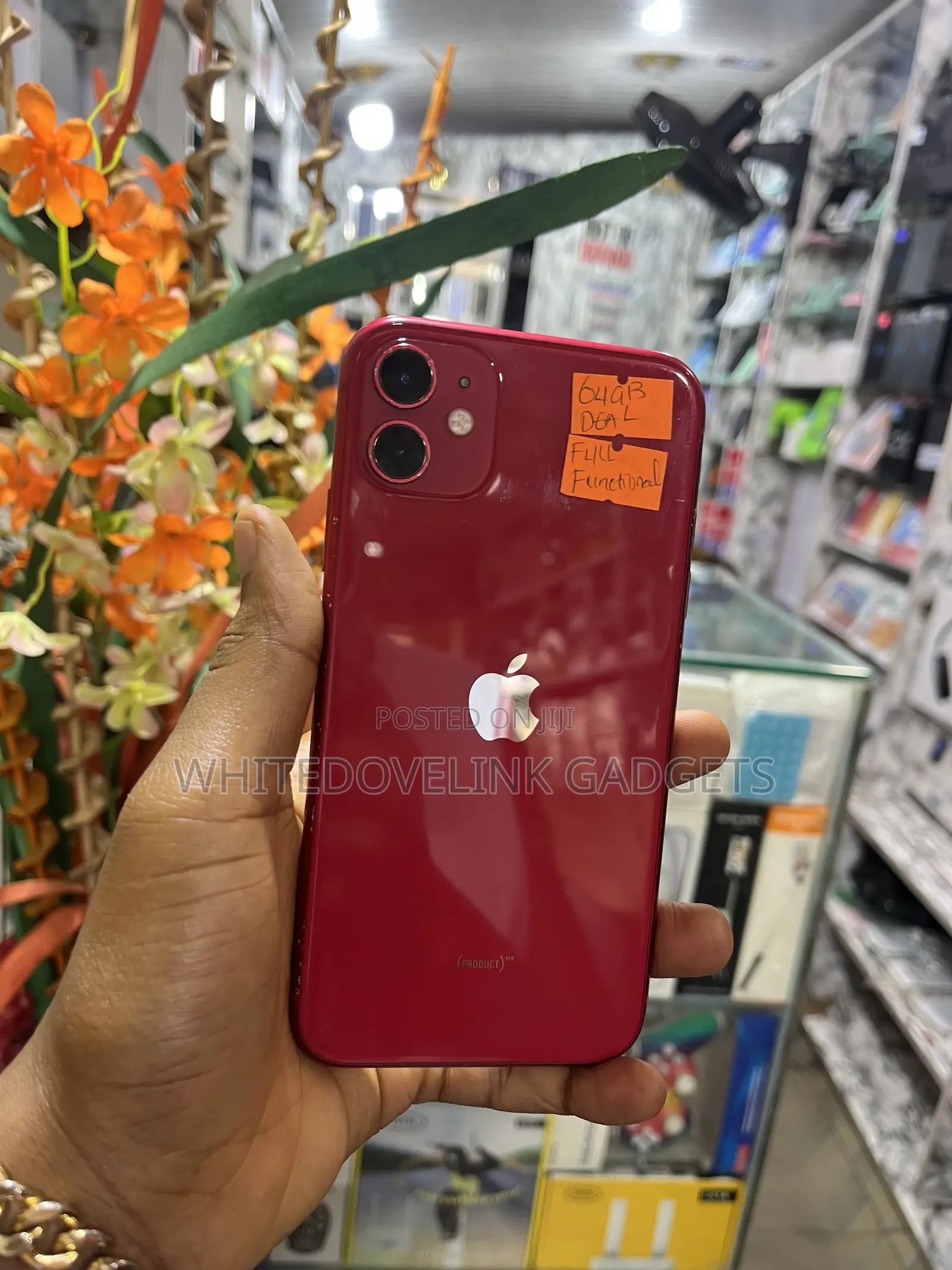 Apple iPhone 11 64 GB Red
