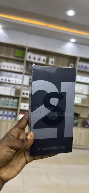New Samsung Galaxy S21 Ultra 5G 128 GB Black