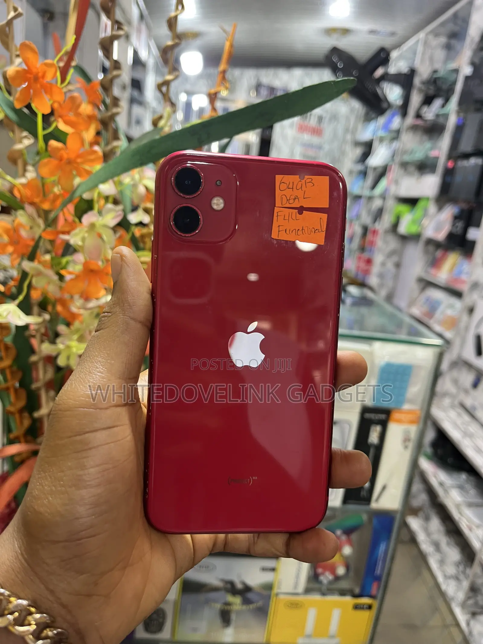 Apple iPhone 11 64 GB Red