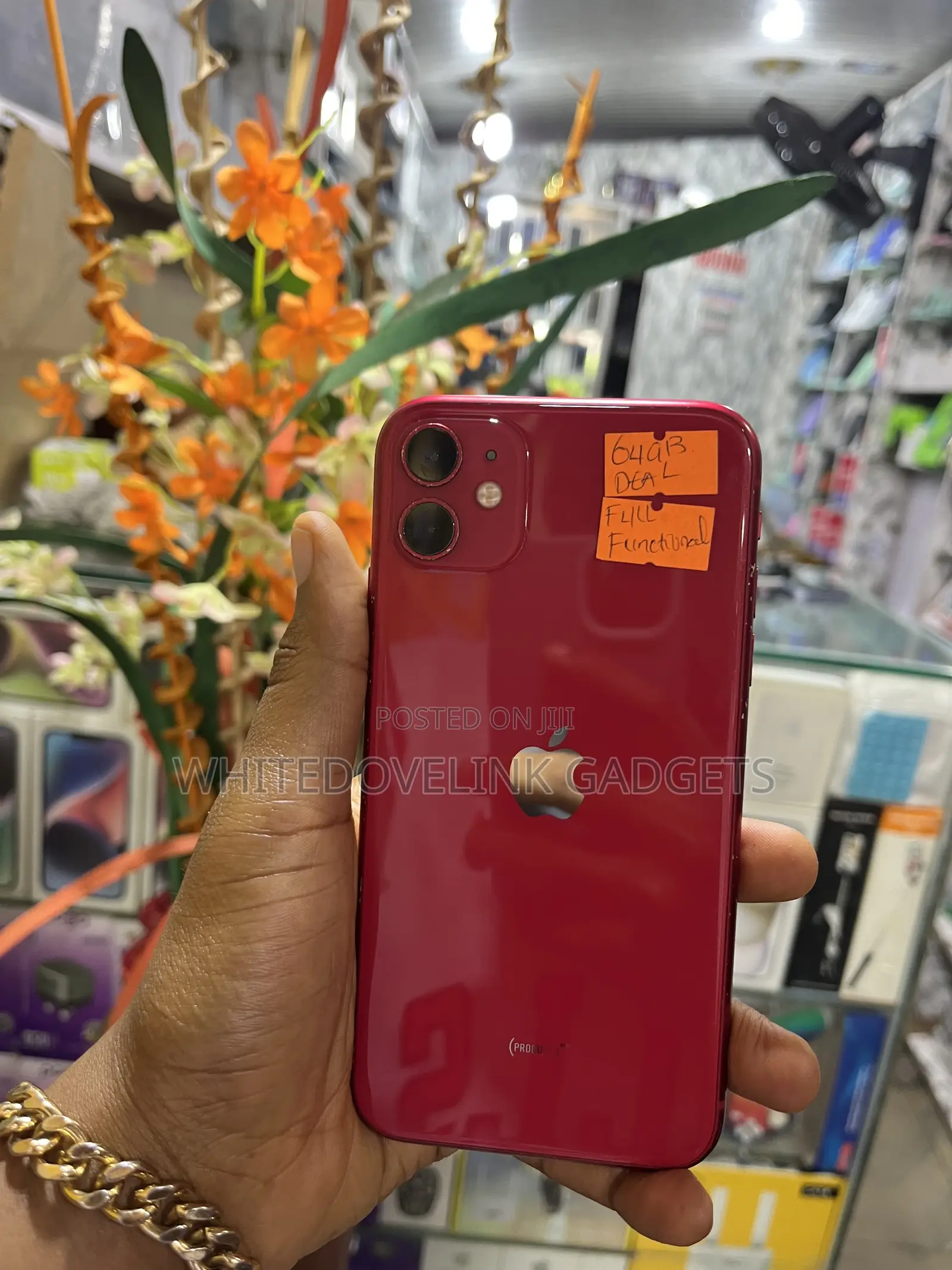 Apple iPhone 11 64 GB Red