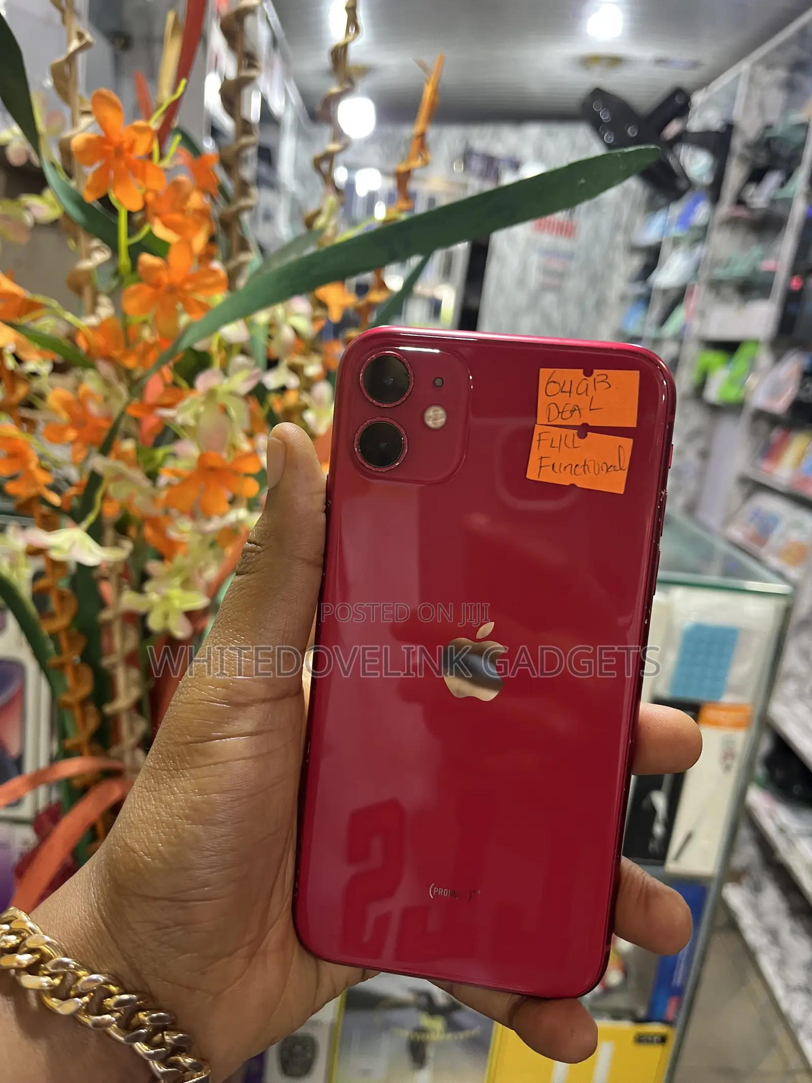 Apple iPhone 11 64 GB Red