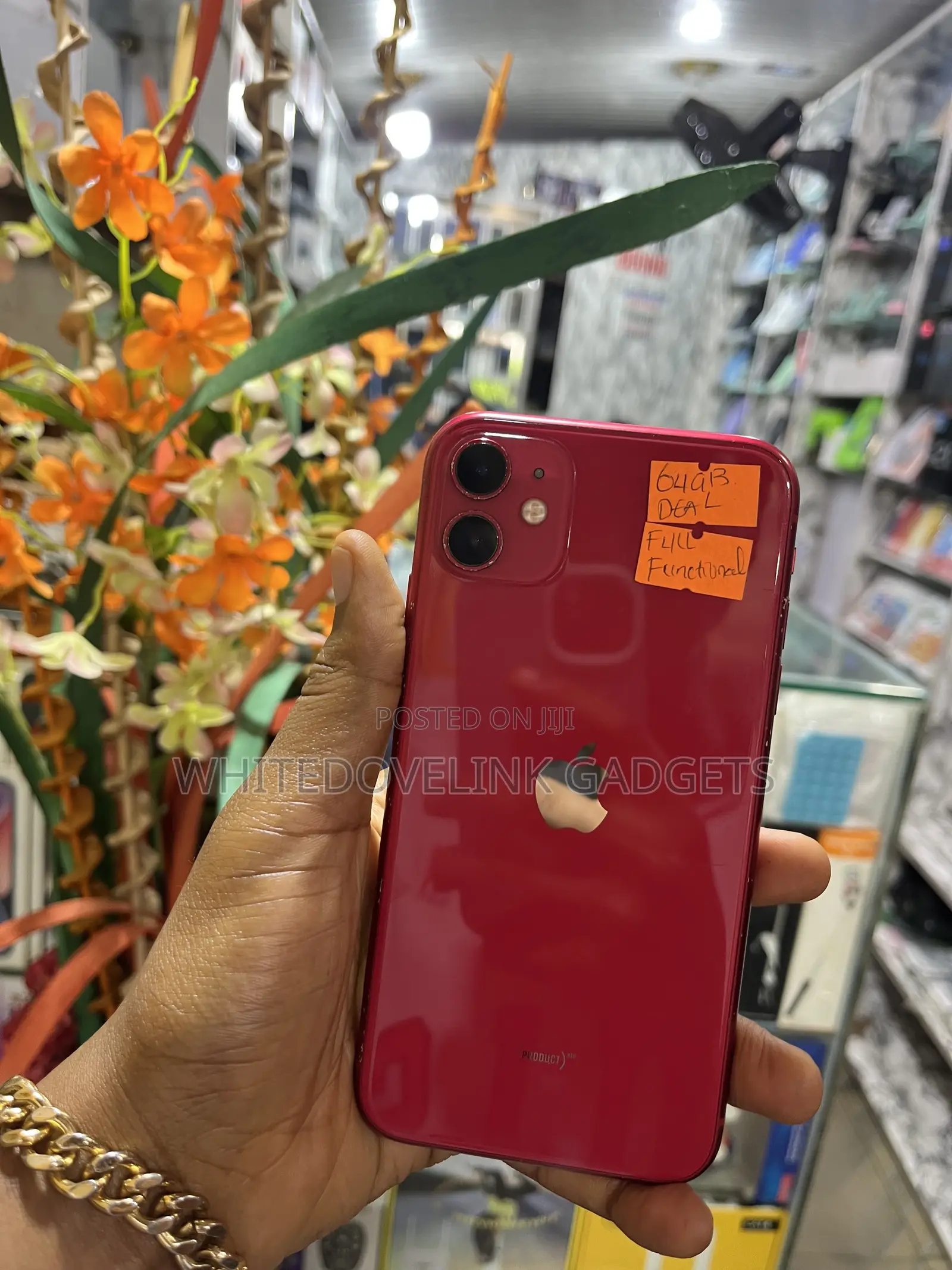 Apple iPhone 11 64 GB Red
