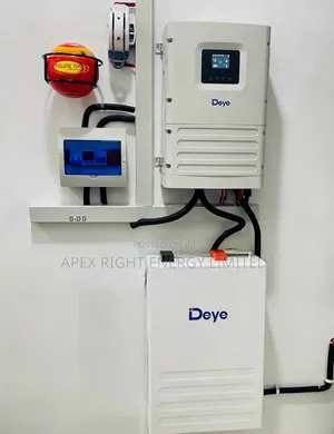 6kva Hybrid Deye Inverter+5kwh Deye Lithium+6pcs of 600watts Panel