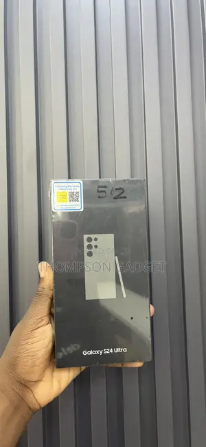 New Samsung Galaxy S24 Ultra 512 GB Black