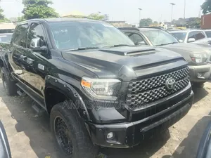Toyota Tacoma 2018 Black