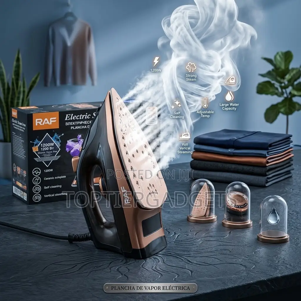 RAF Electric Steam Iron