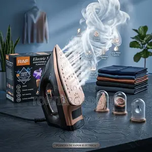 RAF Electric Steam Iron