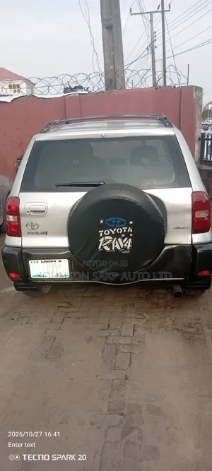 Toyota RAV4 2005 Silver