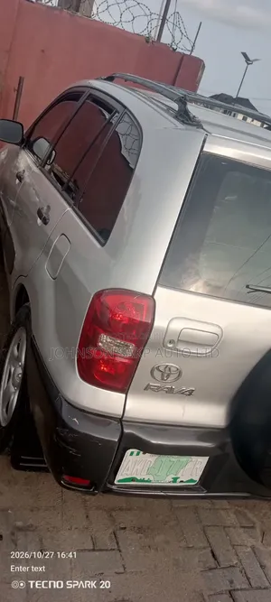 Toyota RAV4 2005 Silver