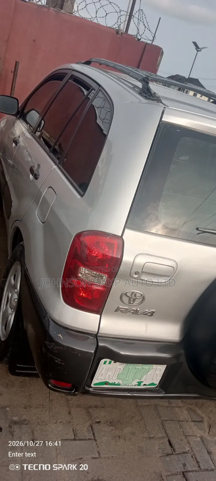 Toyota RAV4 2005 Silver
