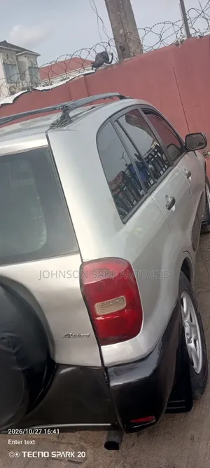 Toyota RAV4 2005 Silver