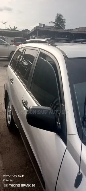 Toyota RAV4 2005 Silver