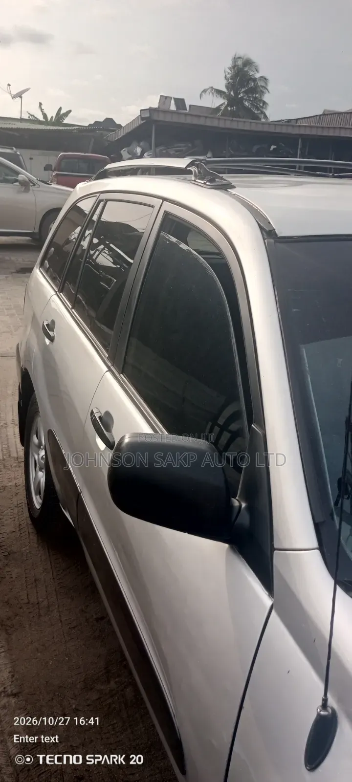 Toyota RAV4 2005 Silver