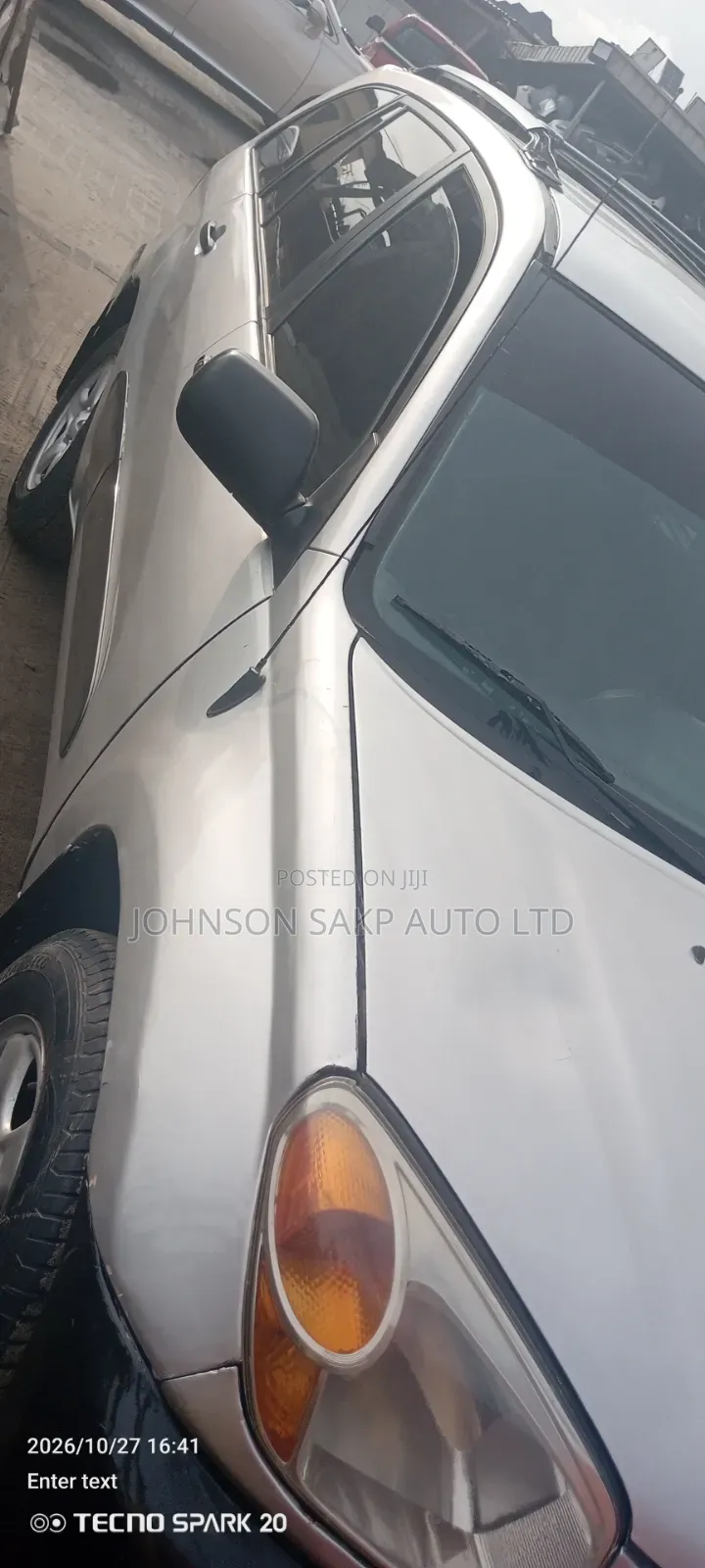 Toyota RAV4 2005 Silver