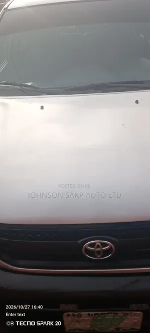Toyota RAV4 2005 Silver