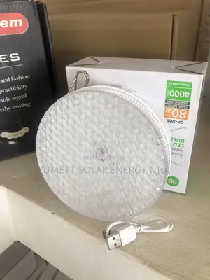 Rechargeable Lighting Bulb for Residential Buildings