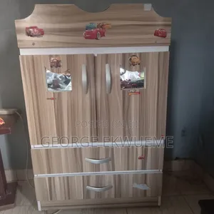 Neatly Used Children Wardrobe