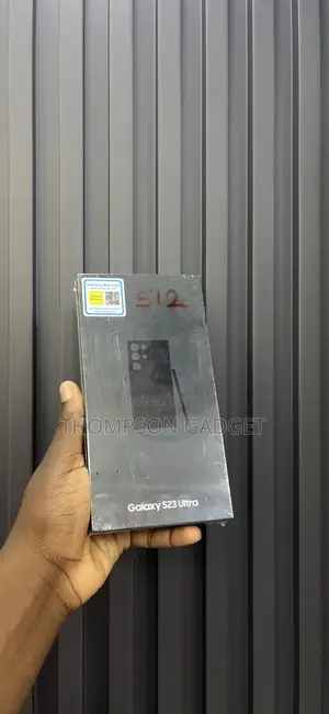 New Samsung Galaxy S23 Ultra 512 GB Black