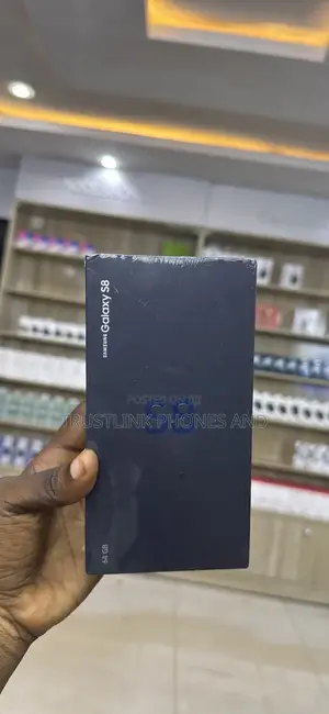 New Samsung Galaxy S8 64 GB Black