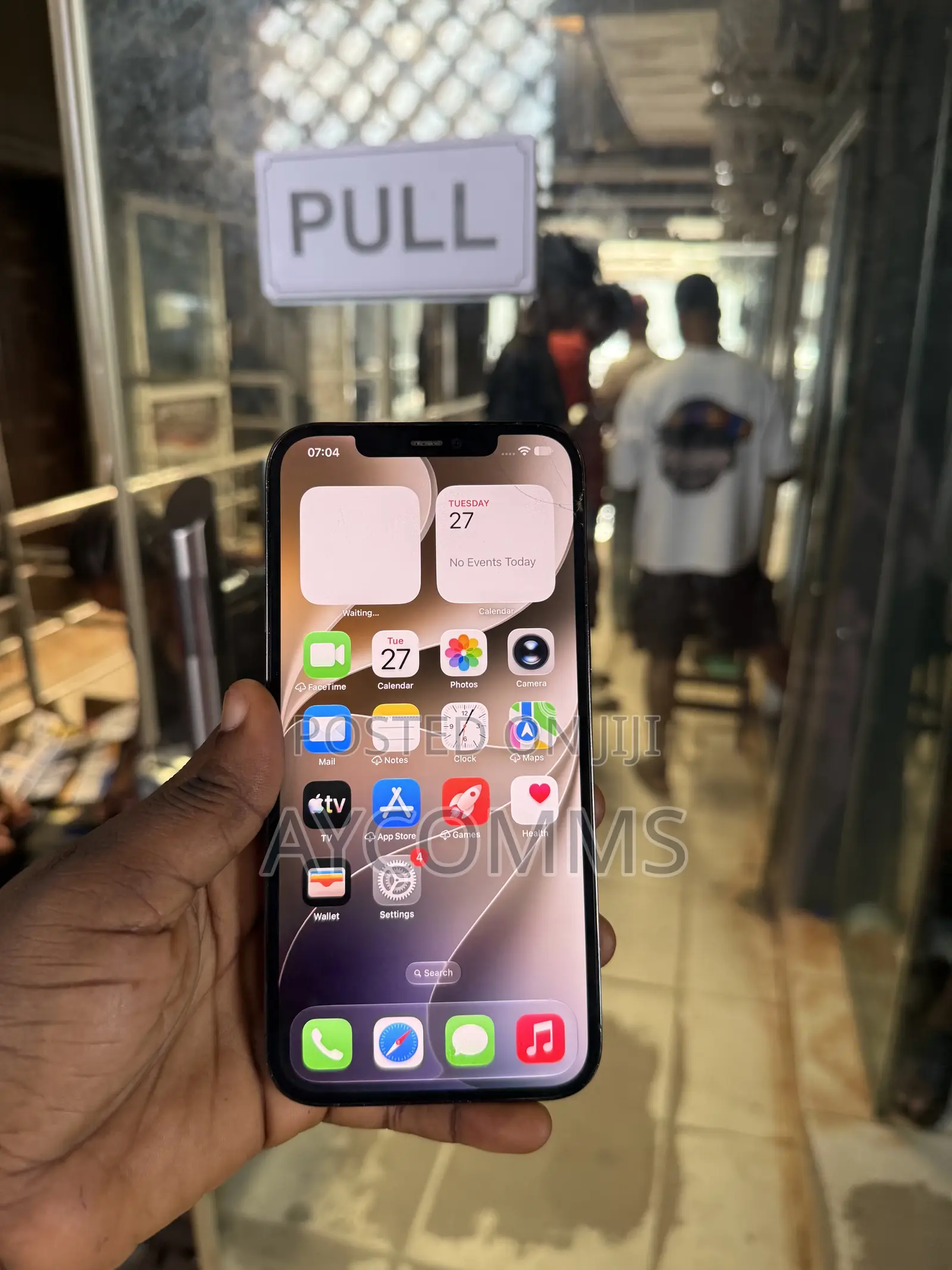 Apple iPhone 12 Pro Max 128 GB Black