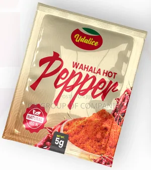 Ground Hot Chilli Pepper Powder Packaging Nylon Printing Coys in Lagos