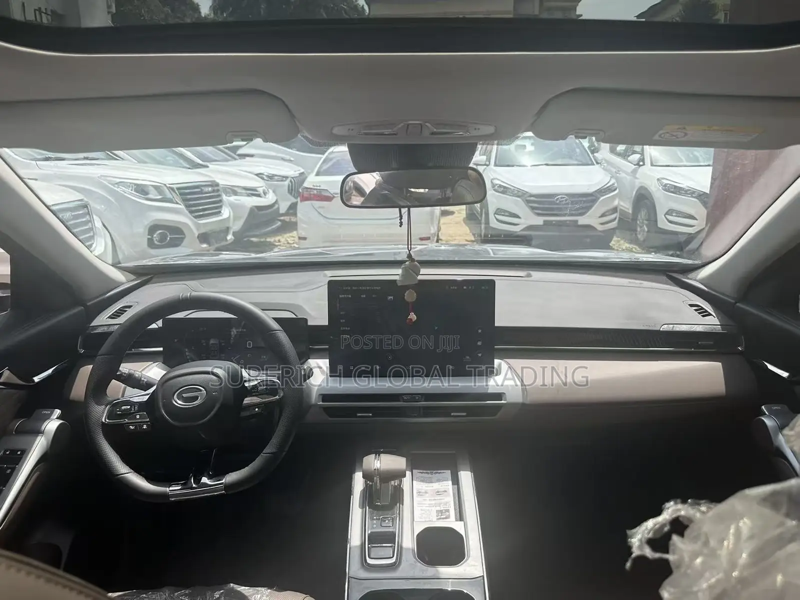 GAC GS4 2024 Gray