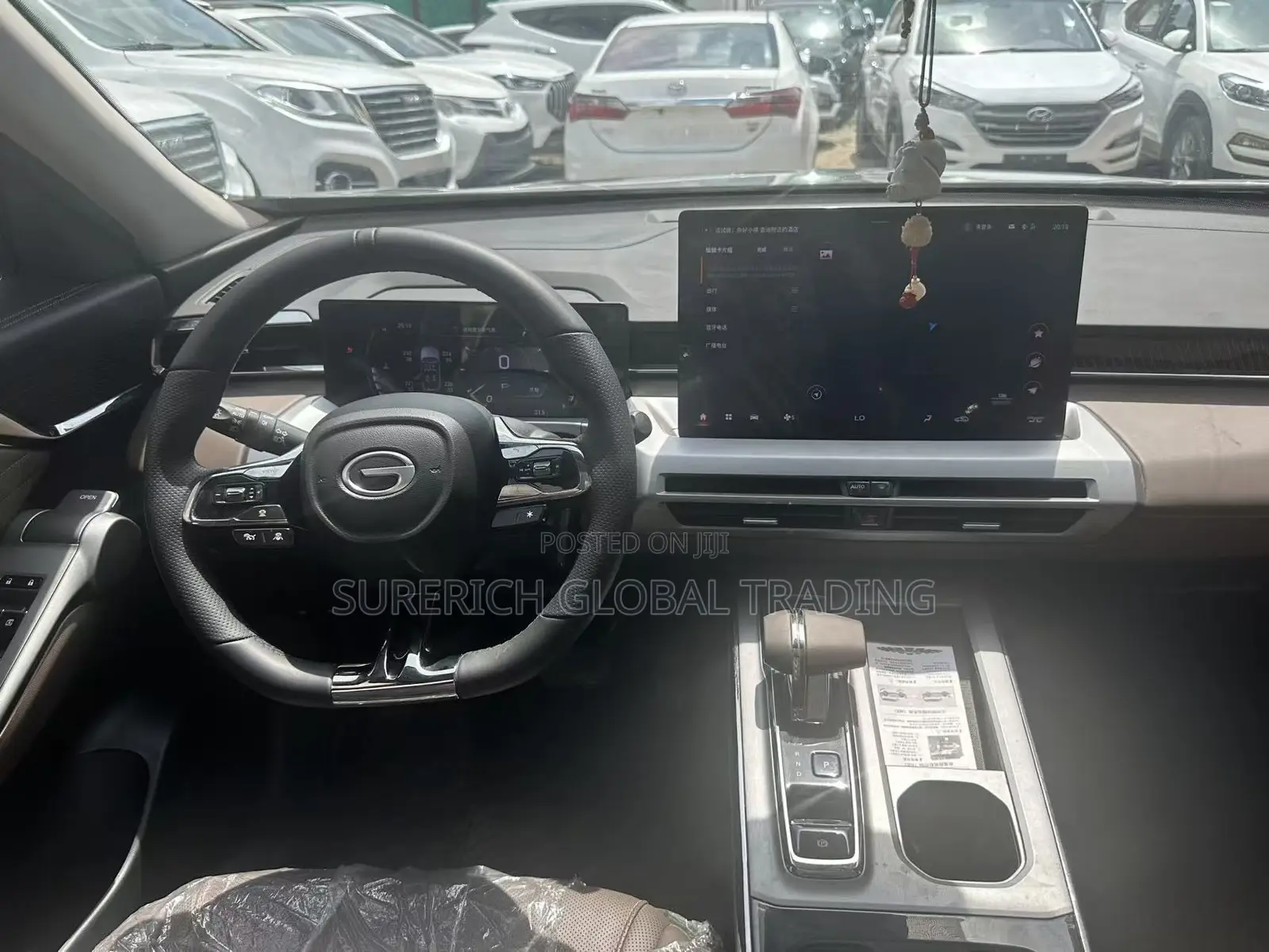 GAC GS4 2024 Gray