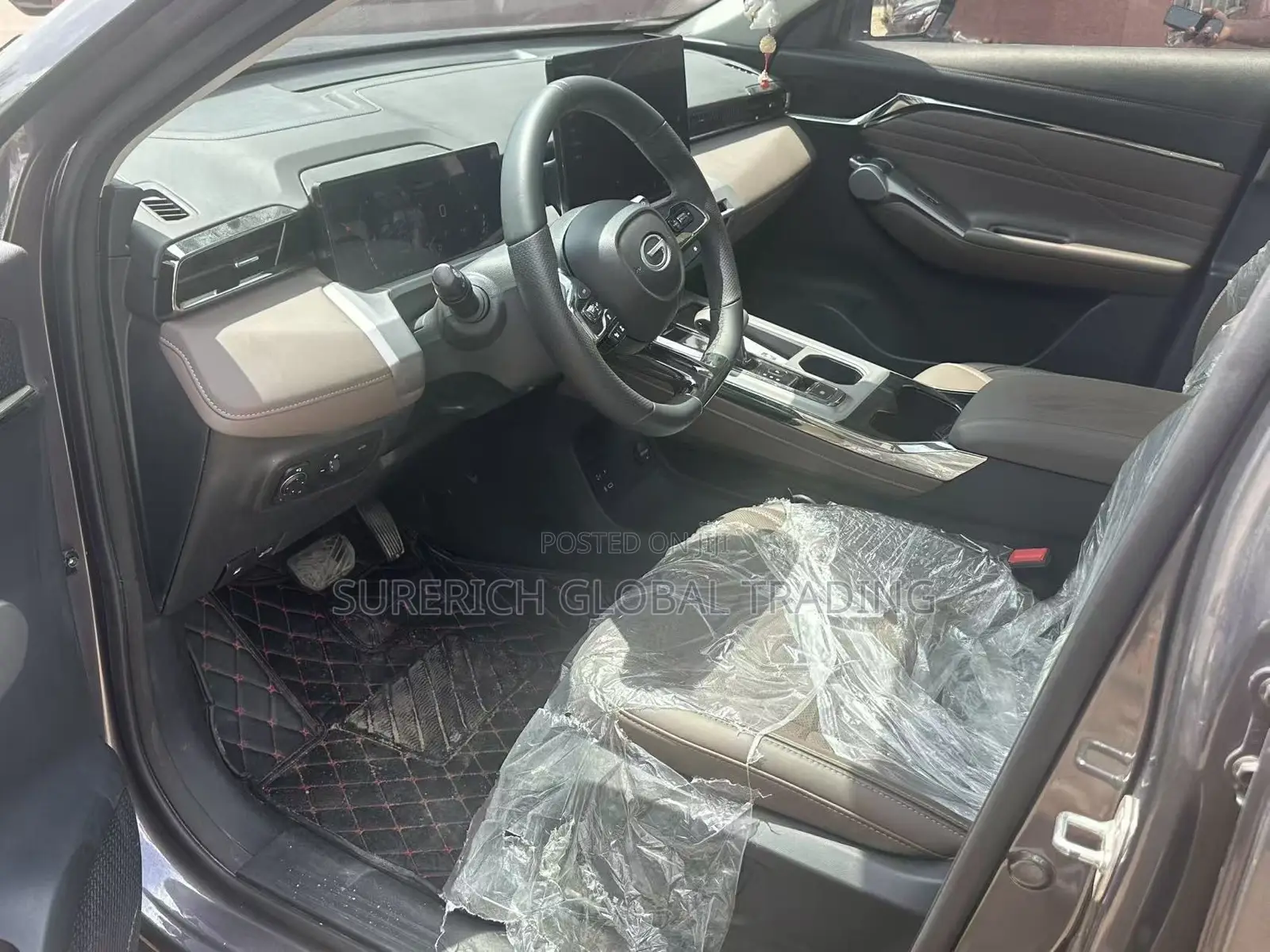 GAC GS4 2024 Gray