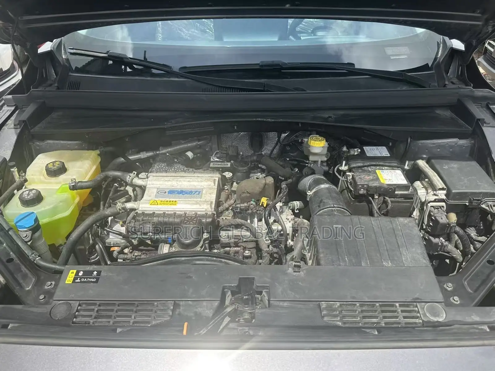 GAC GS4 2024 Gray