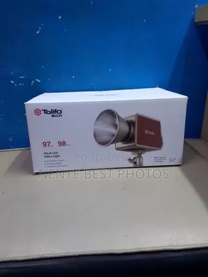 Tolifo Palm LED Video Light