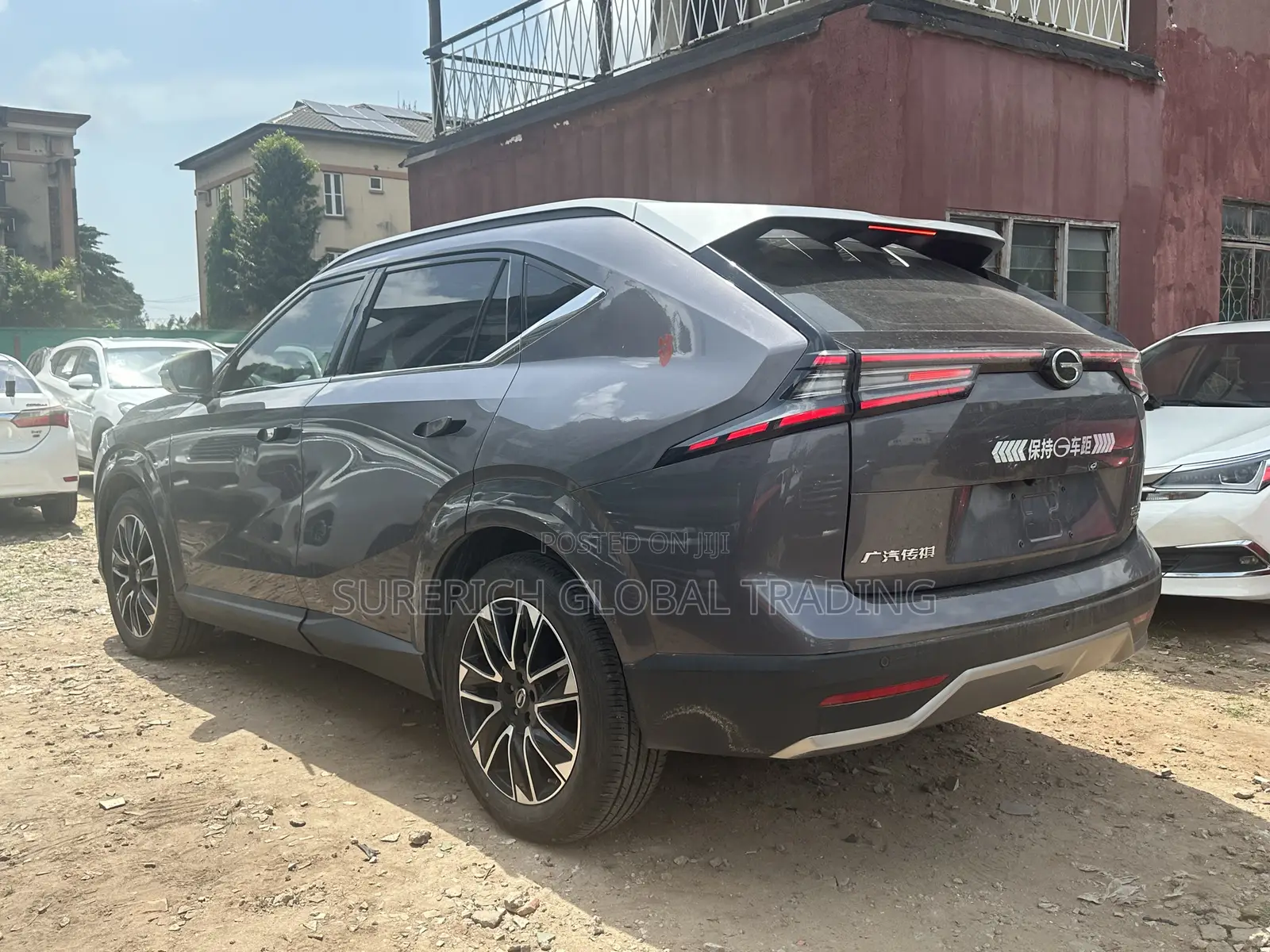 GAC GS4 2024 Gray