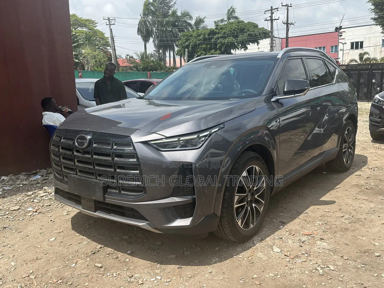 GAC GS4 2024 Gray
