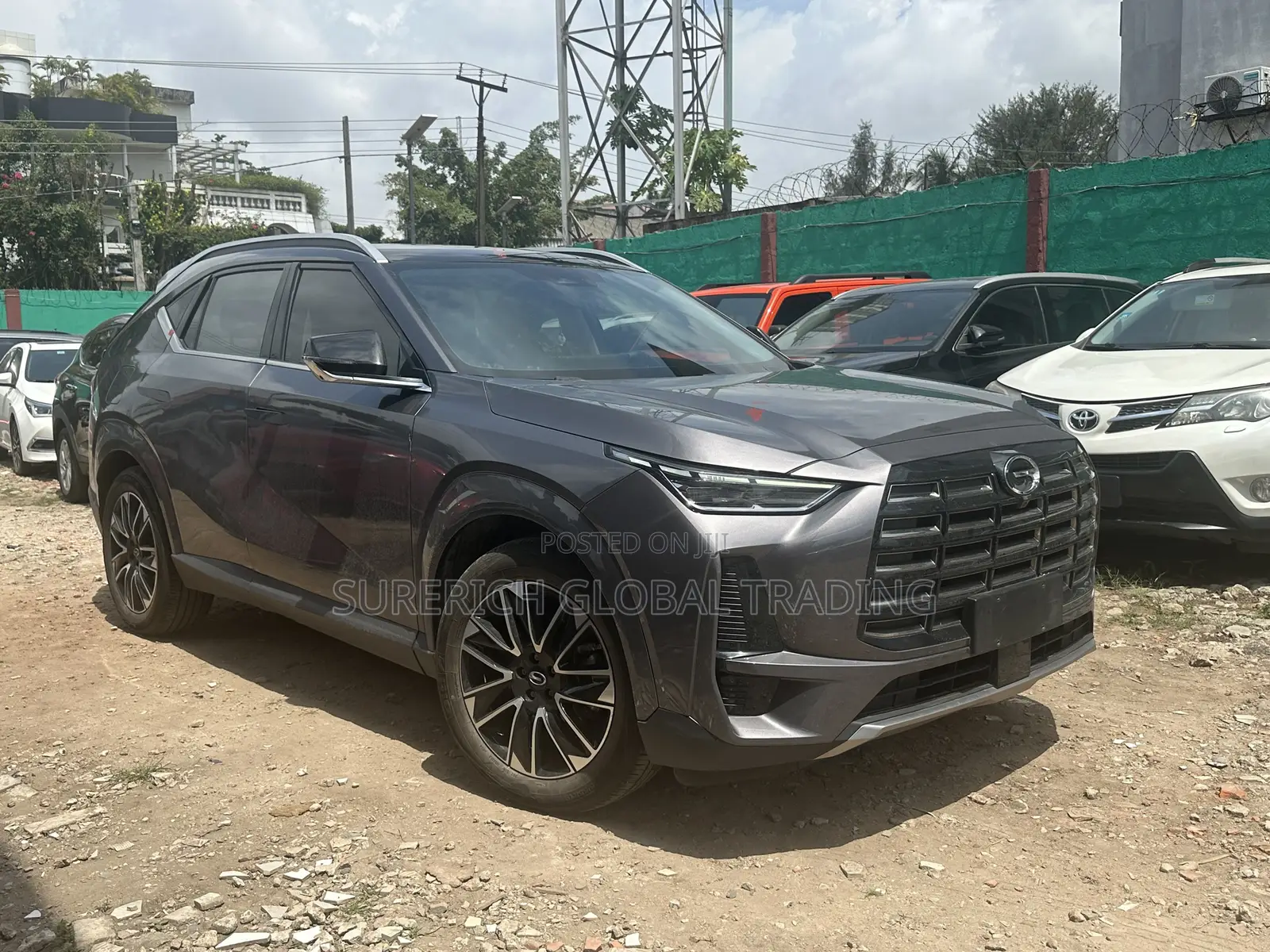 GAC GS4 2024 Gray