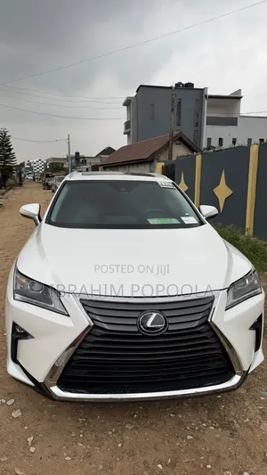 Lexus RX 350 FWD 2018 White
