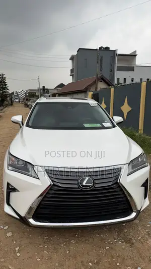 Lexus RX 350 FWD 2018 White