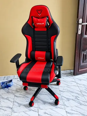 Premium Furgle Gaming Chair – Red & Black
