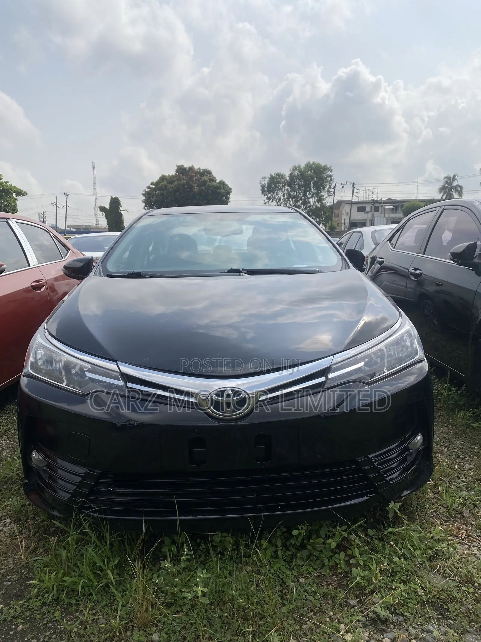 Toyota Corolla 2018 Black
