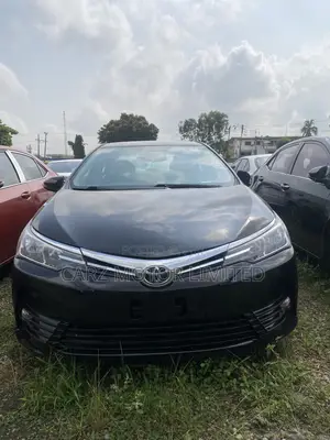Toyota Corolla 2018 Black