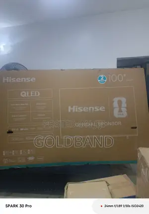 Hisense 100-Inch Ultra HD TV for Big-Screen Entertainment