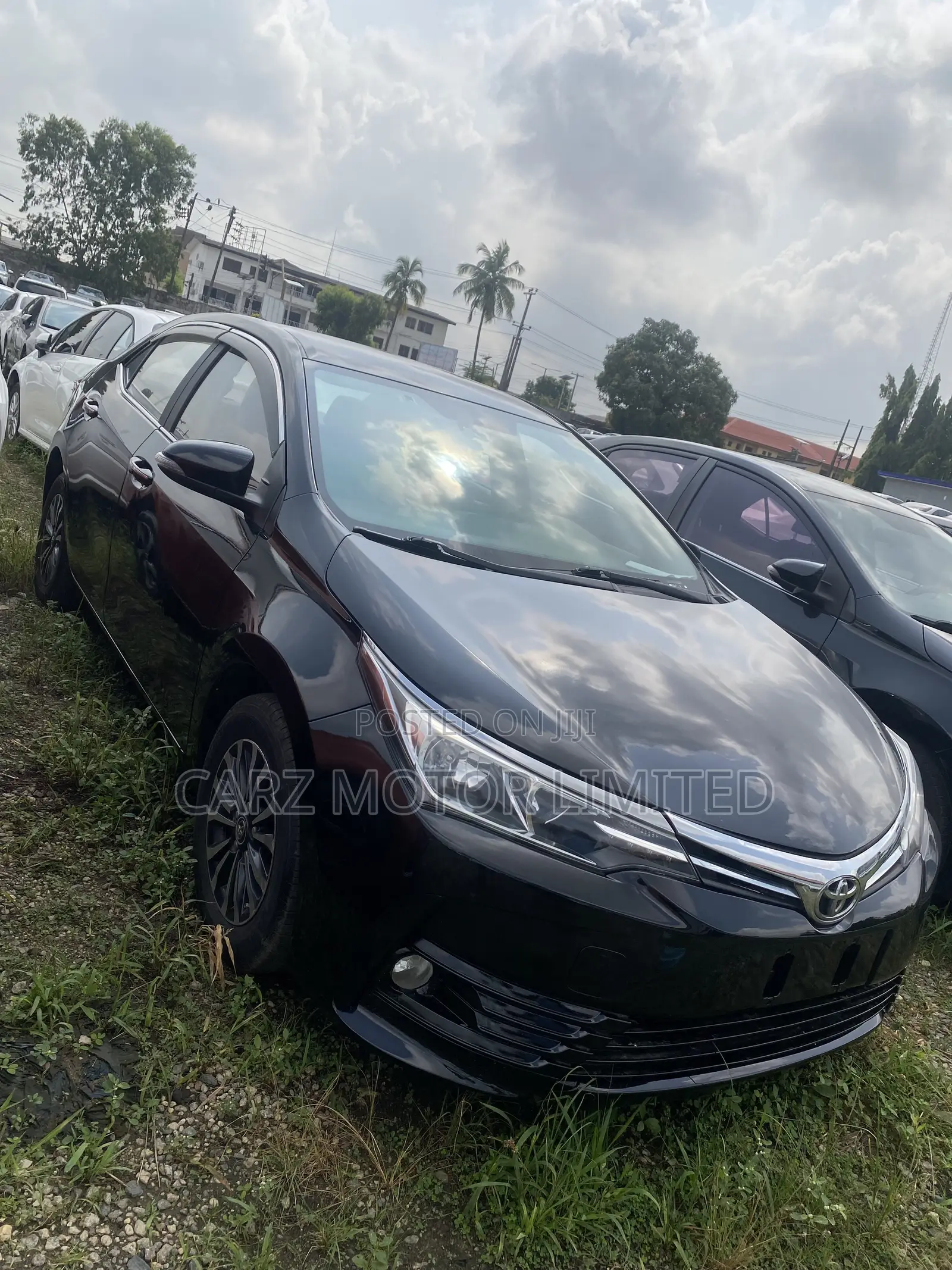 Toyota Corolla 2018 Black