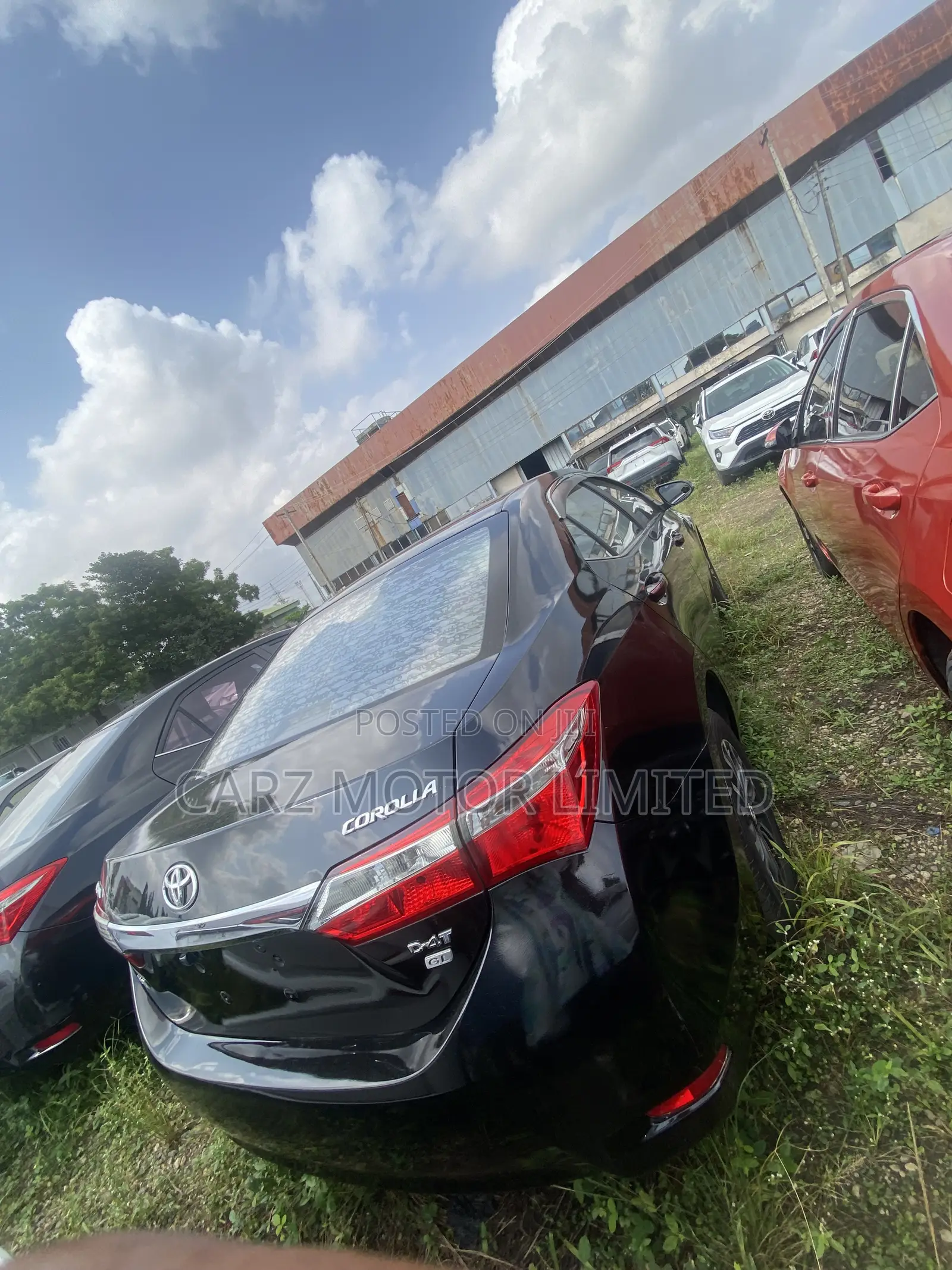 Toyota Corolla 2018 Black