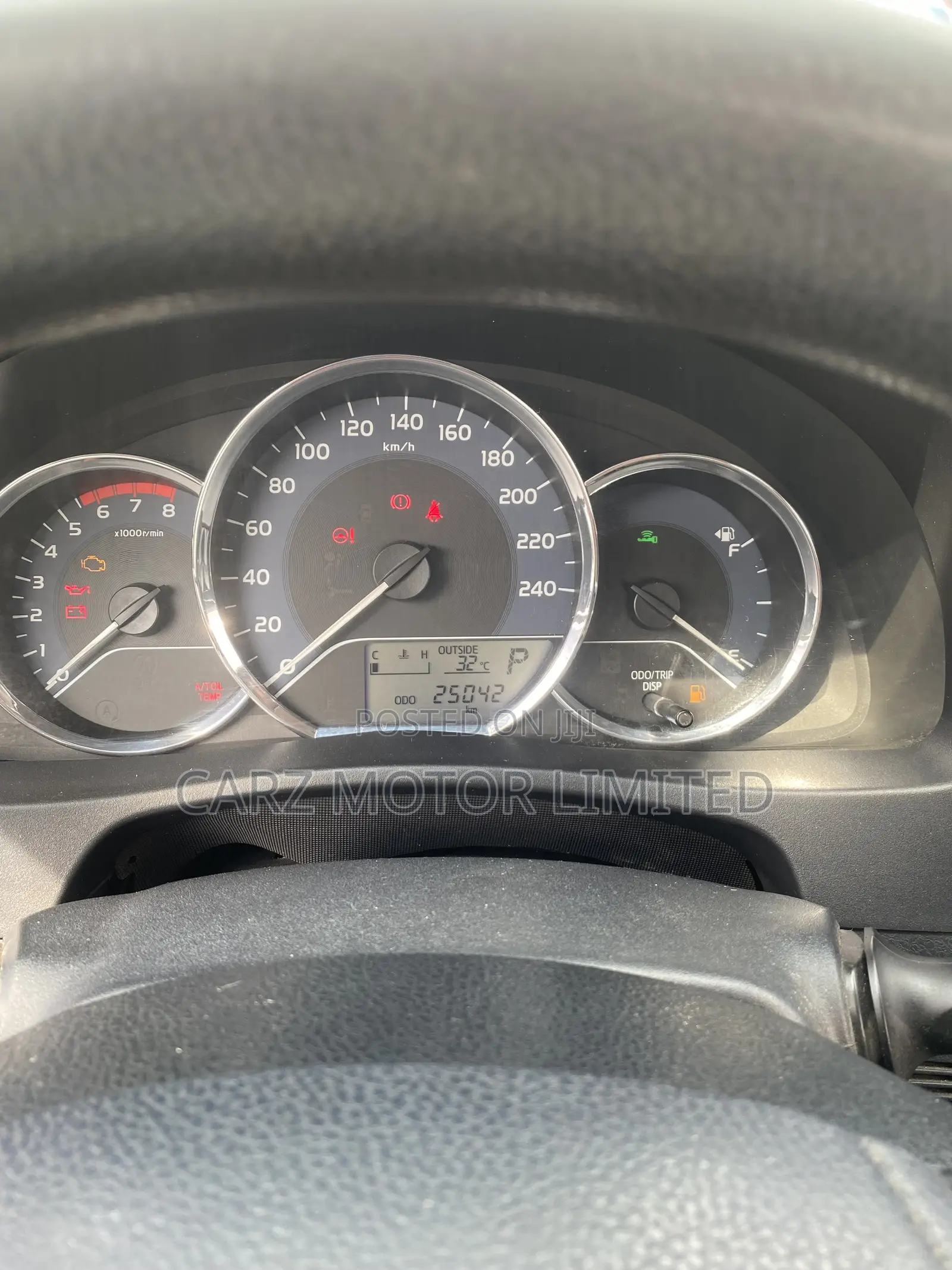 Toyota Corolla 2018 Black