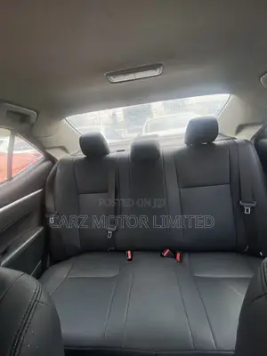 Toyota Corolla 2018 Black