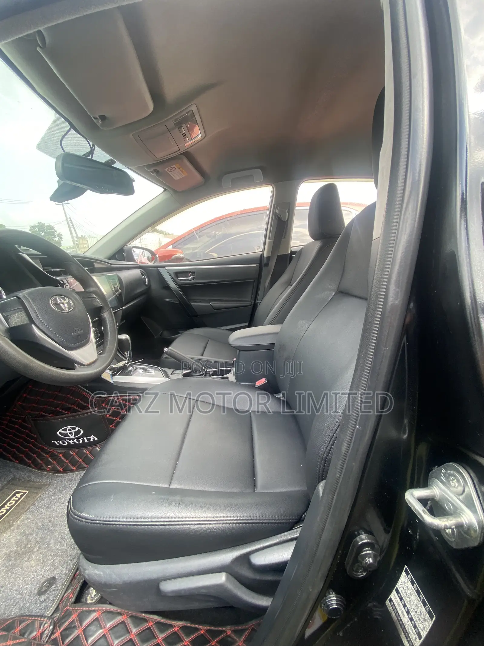 Toyota Corolla 2018 Black