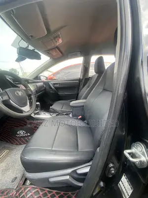 Toyota Corolla 2018 Black