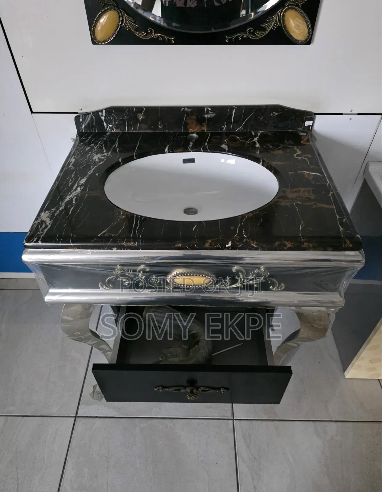 Stainless Steel Bathroom Cabinet