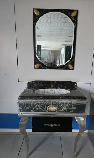 Stainless Steel Bathroom Cabinet