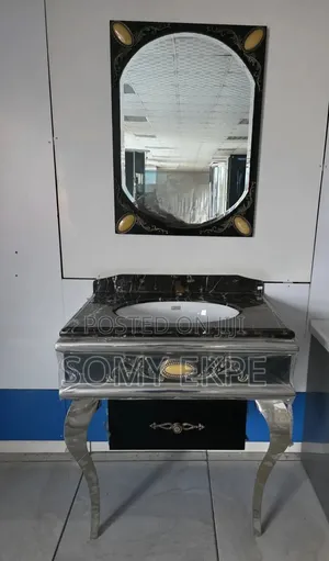 Stainless Steel Bathroom Cabinet